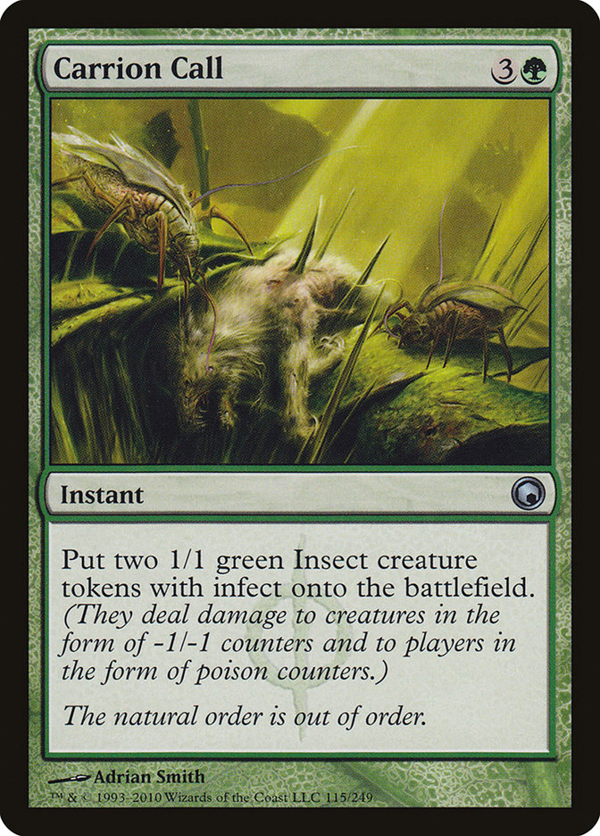 Carrion Call SOM-115 Scars of Mirrodin Magic card