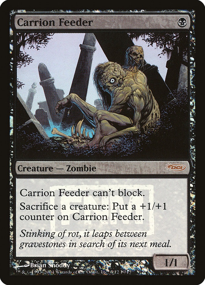 Carrion Feeder F04-6 Friday Night Magic 2004 Magic card