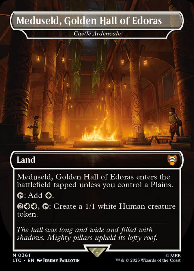 Castle Ardenvale LTC-361 Tales of Middle-earth Commander Magic card