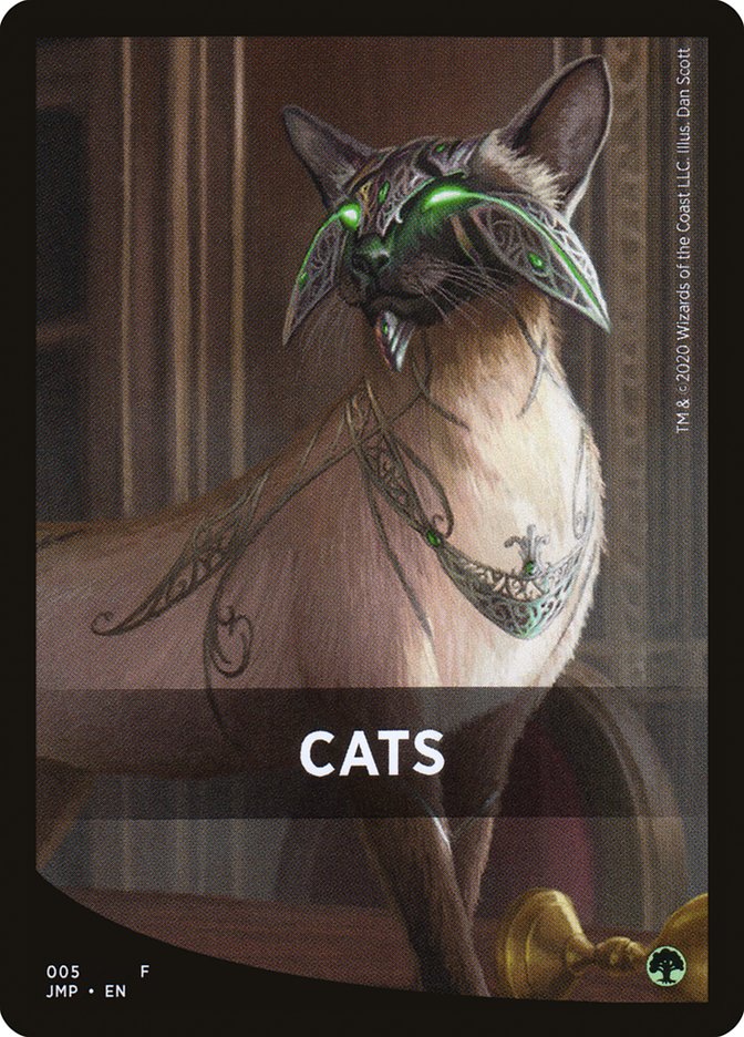 Cats FJMP-5 Jumpstart Front Cards Magic card