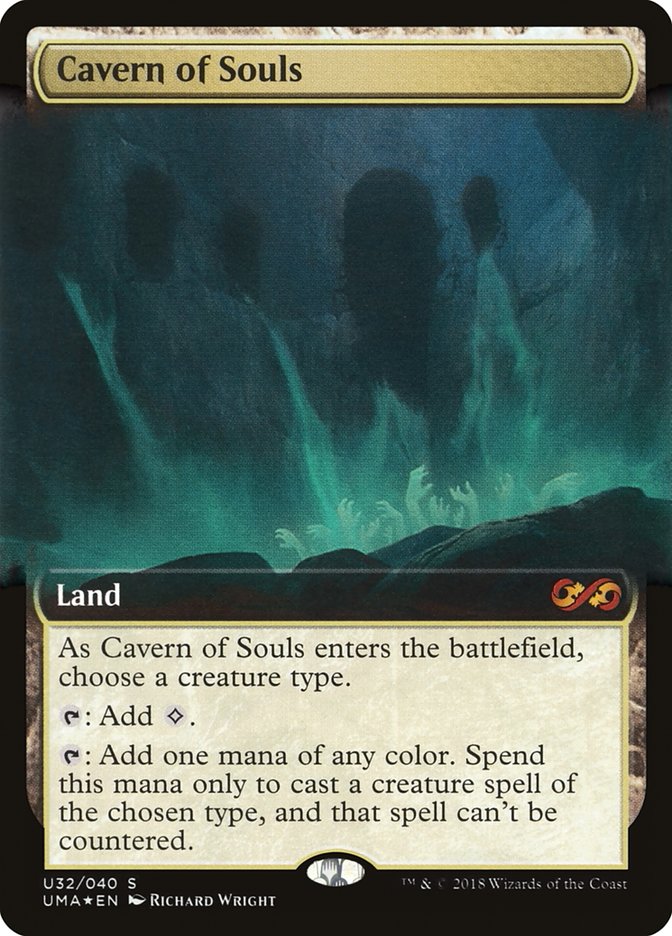 Cavern of Souls PUMA-U32 Ultimate Box Topper Magic card