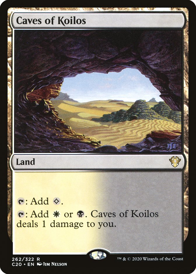 Caves of Koilos C20-262 Commander 2020 Magic card