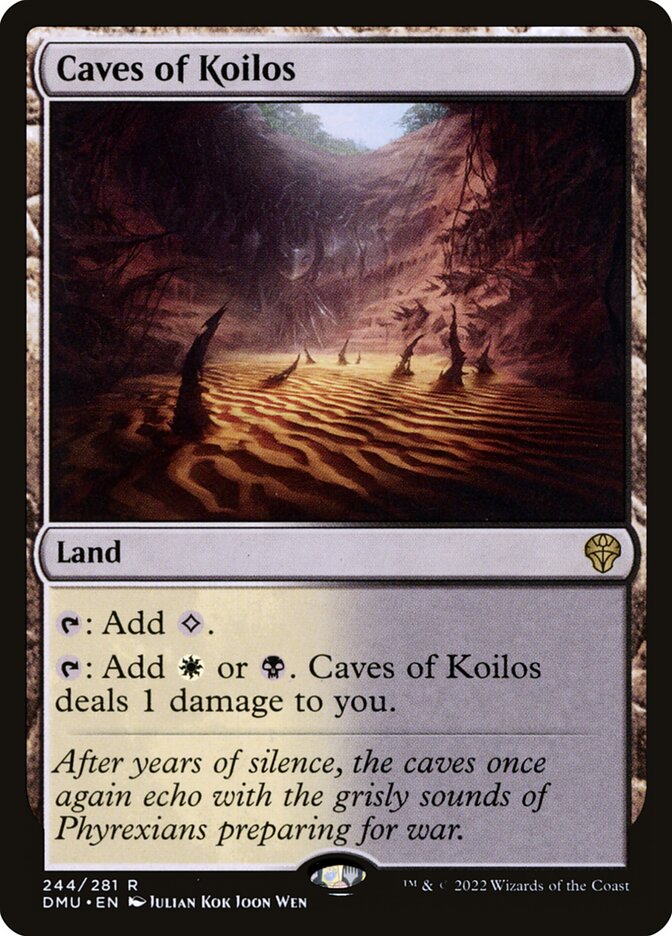 Caves of Koilos DMU-244 Dominaria United Magic card