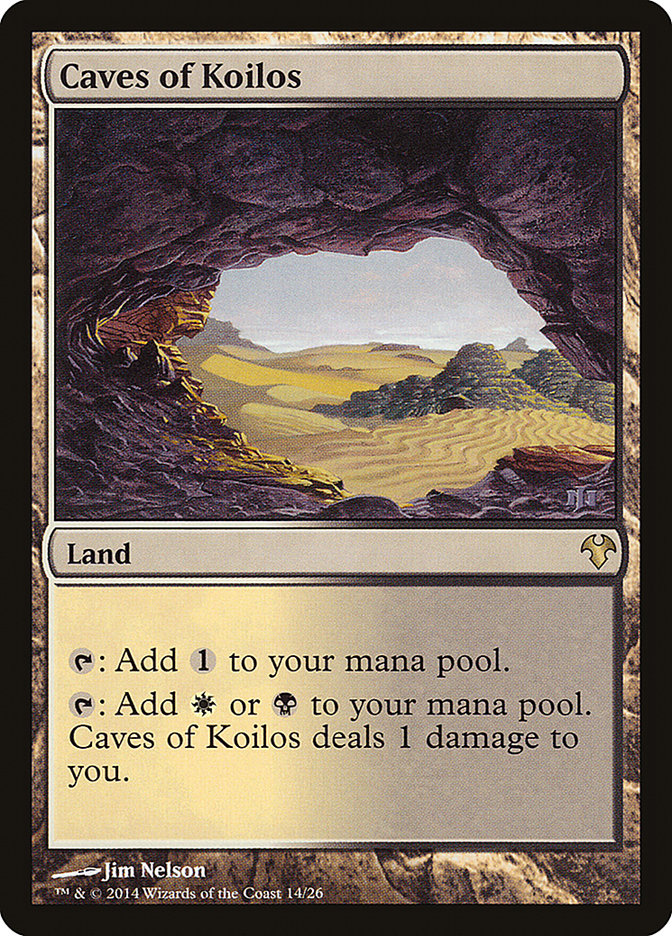 Caves of Koilos MD1-14 Modern Event Deck 2014 Magic card