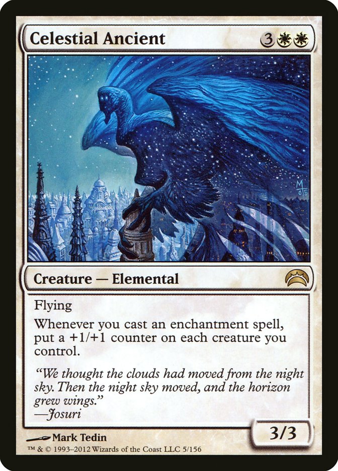 Celestial Ancient PC2-5 Planechase 2012 Magic card