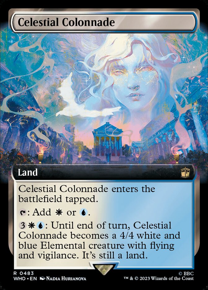 Celestial Colonnade WHO-483 Doctor Who Magic card
