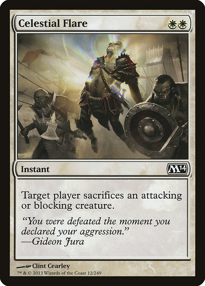Celestial Flare M14-12 Magic 2014 Magic card