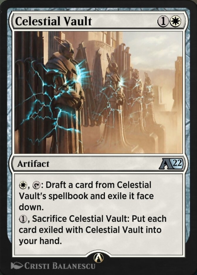 Celestial Vault YSNC-1 Alchemy: New Capenna Magic card