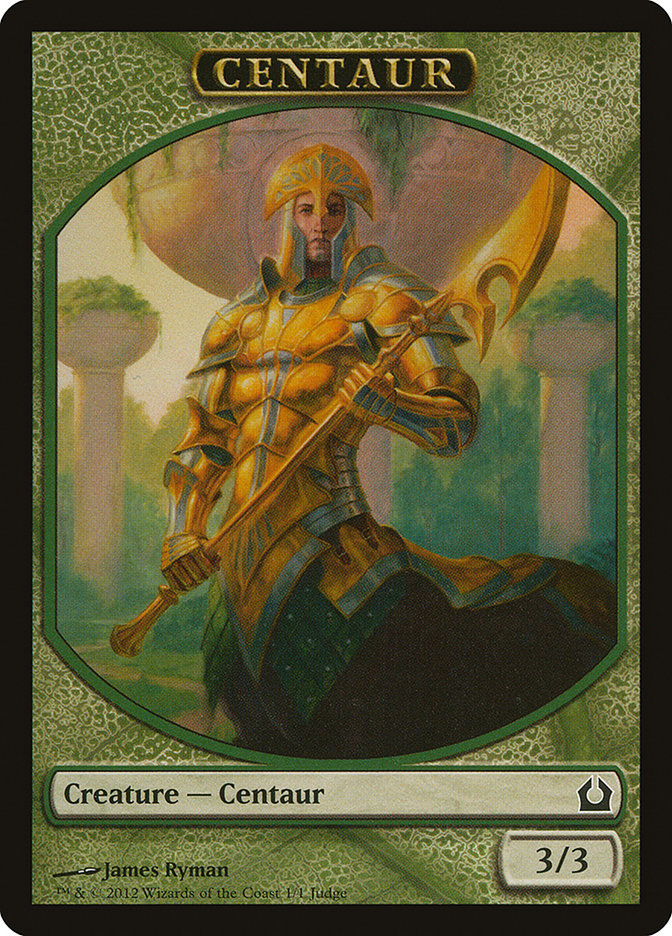 Centaur J12-9 Judge Gift Cards 2012 Magic card
