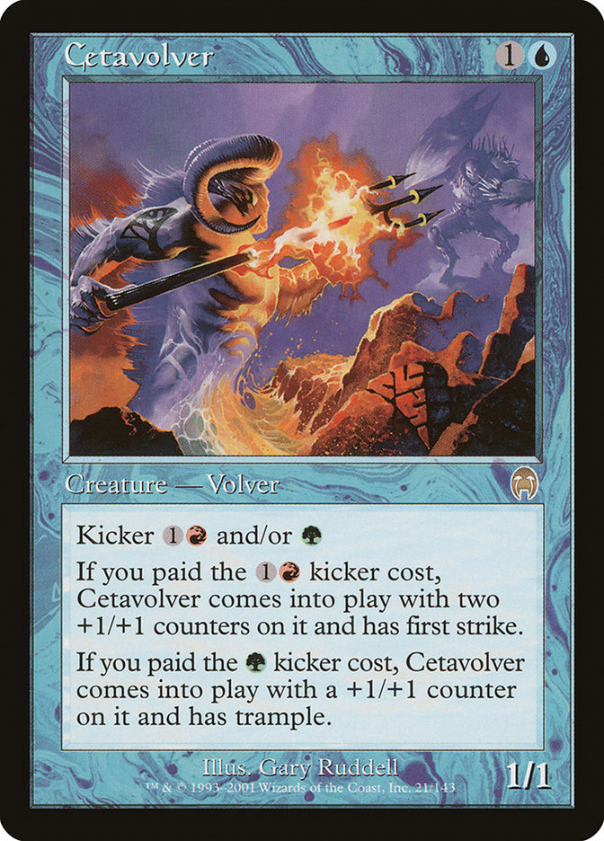 Cetavolver APC-21 Apocalypse Magic card