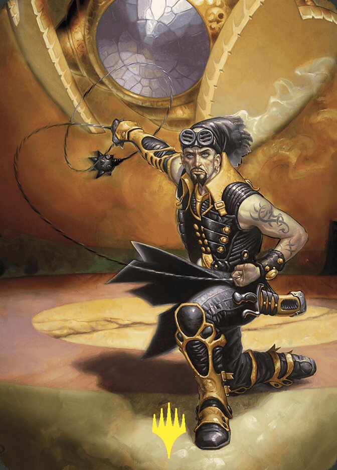 Chainer, Dementia Master // Chainer, Dementia Master ACMM-13 Commander Masters Art Series Magic card