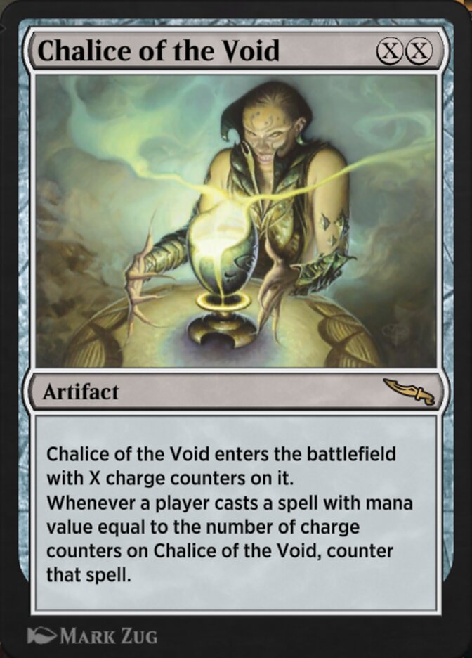 Chalice of the Void HA6-9 Historic Anthology 6 Magic card