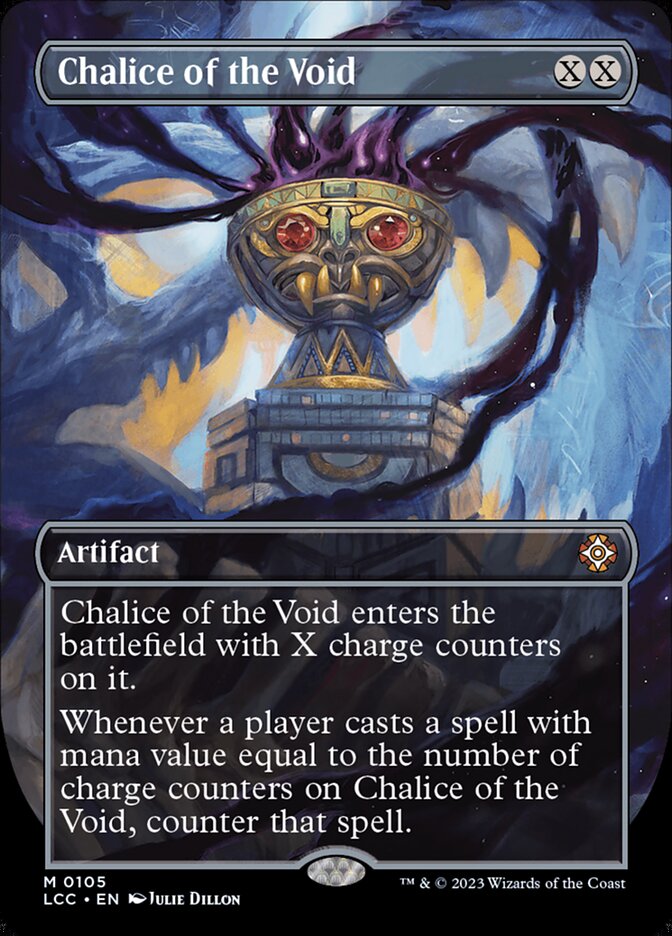 Chalice of the Void LCC-105 The Lost Caverns of Ixalan Commander Magic card