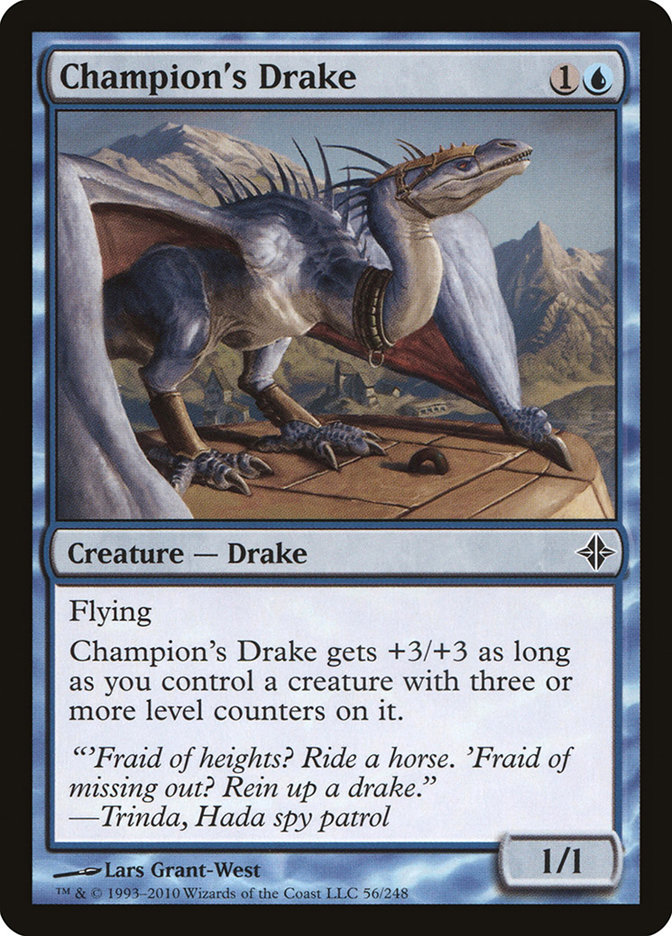 Champion's Drake ROE-56 Rise of the Eldrazi Magic card