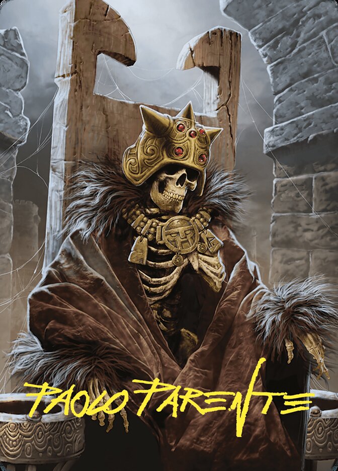 Champion's Helm // Champion's Helm ACMM-45 Commander Masters Art Series Magic card