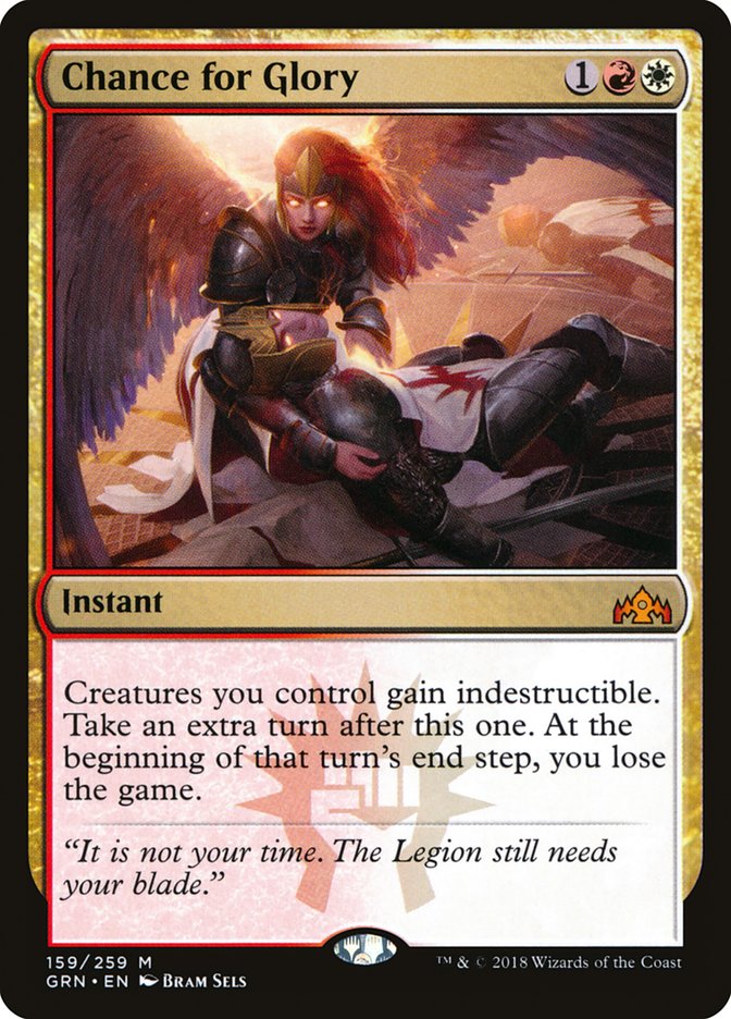 Chance for Glory GRN-159 Guilds of Ravnica Magic card