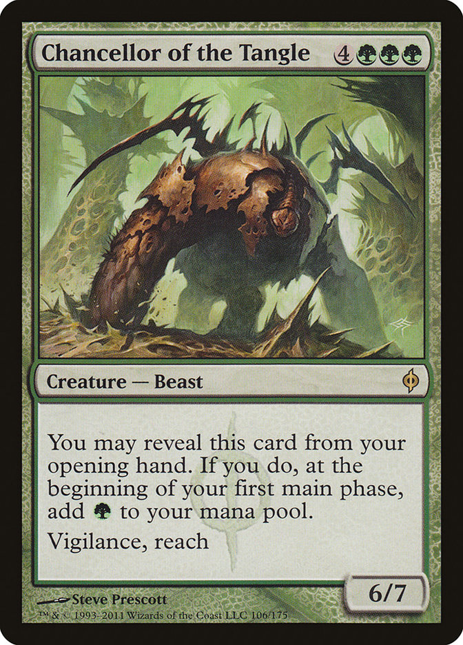 Chancellor of the Tangle NPH-106 New Phyrexia Magic card
