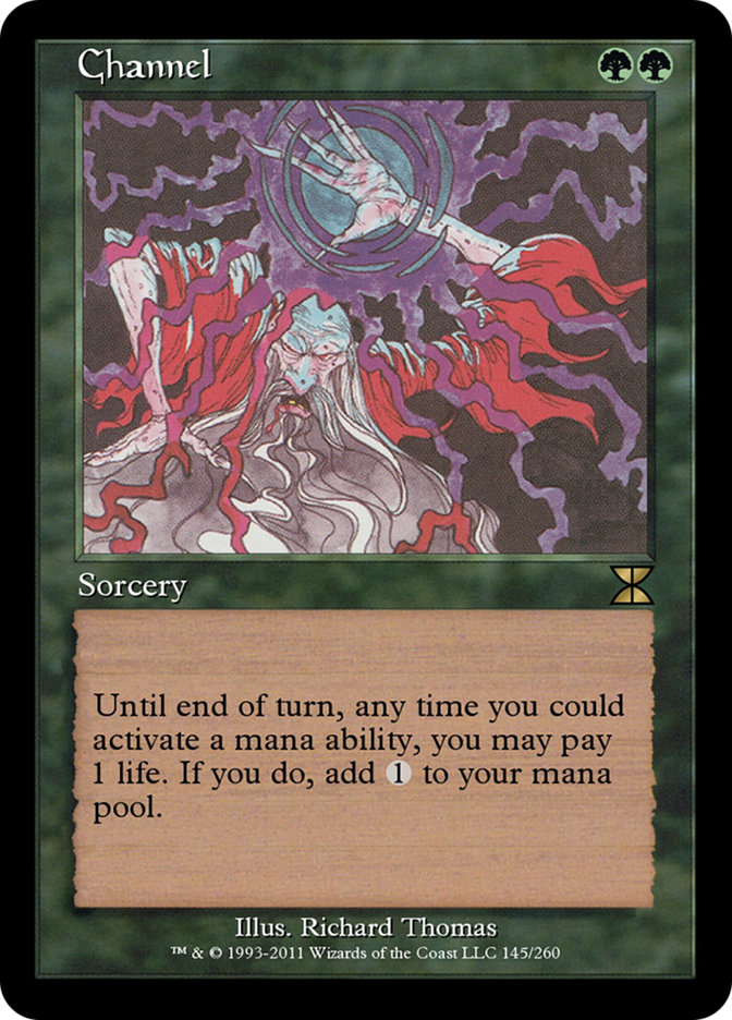 Channel ME4-145 Masters Edition IV Magic card