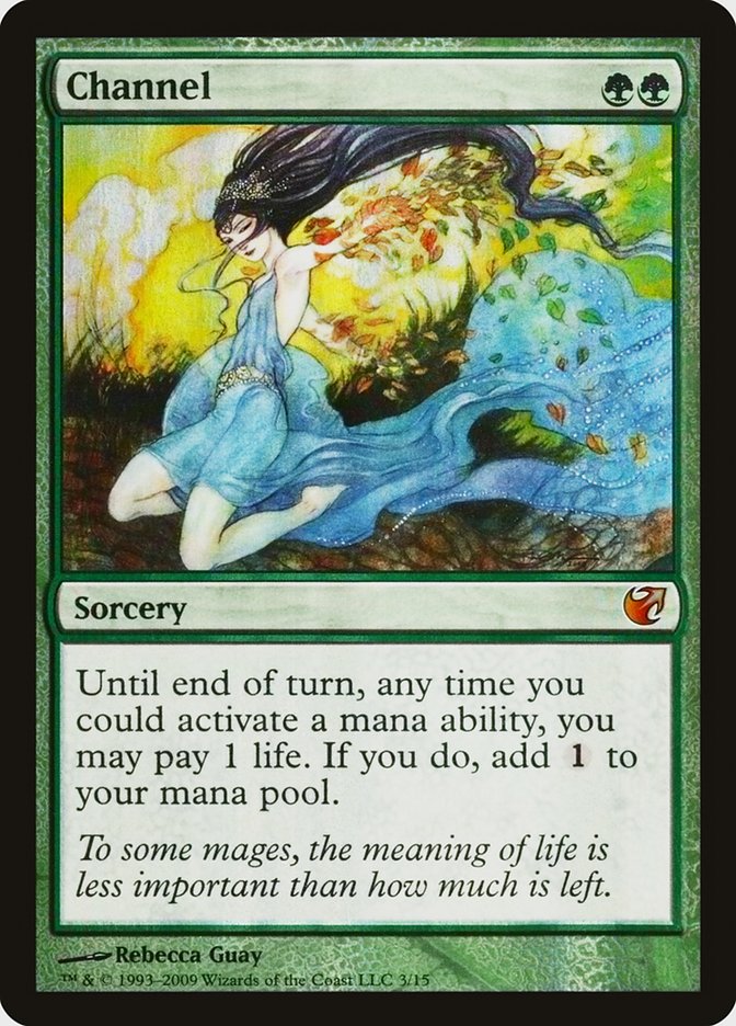 Channel V09-3 From the Vault: Exiled Magic card