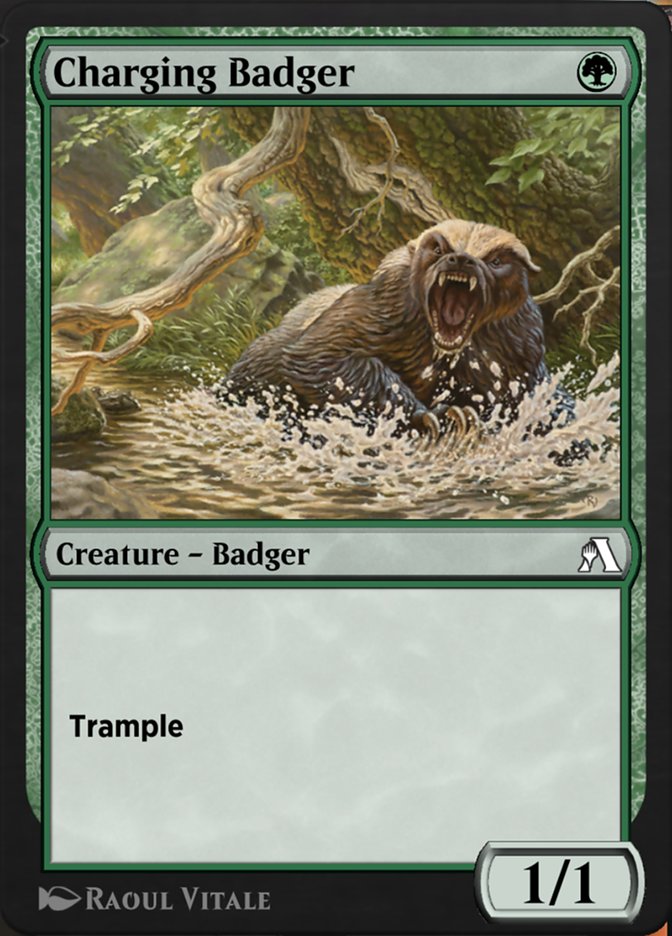Charging Badger ANB-91 Arena Beginner Set Magic card