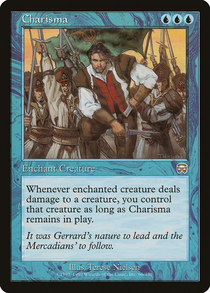 Charisma MMQ-66 Mercadian Masques Magic card