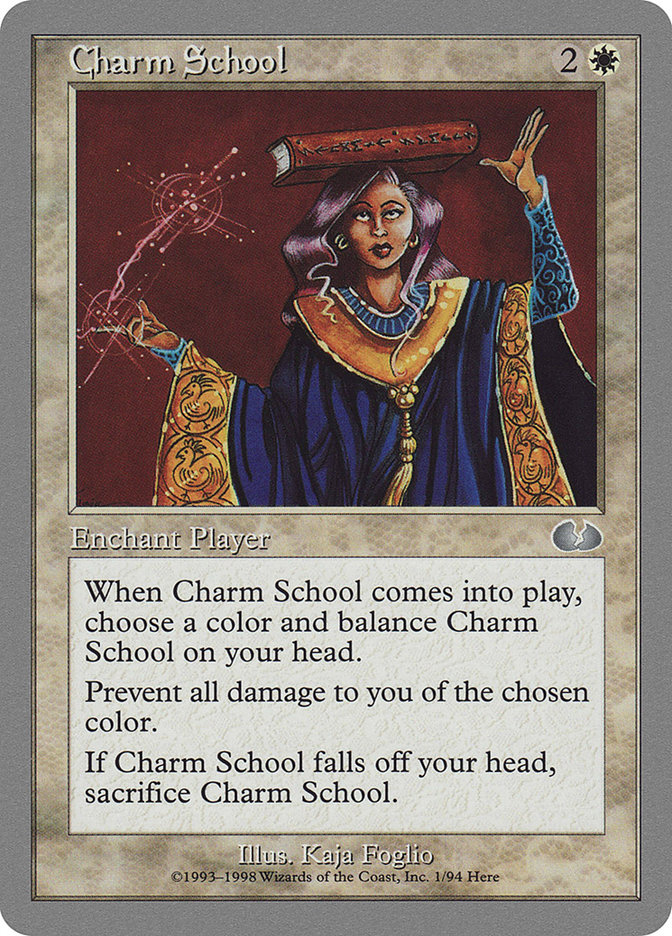 Charm School UGL-1 Unglued Magic card
