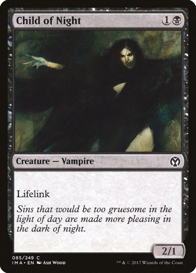 Child of Night IMA-85 Iconic Masters Magic card