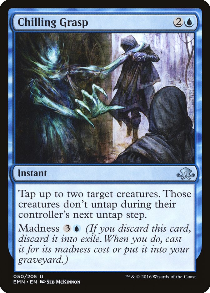 Chilling Grasp EMN-50 Eldritch Moon Magic card