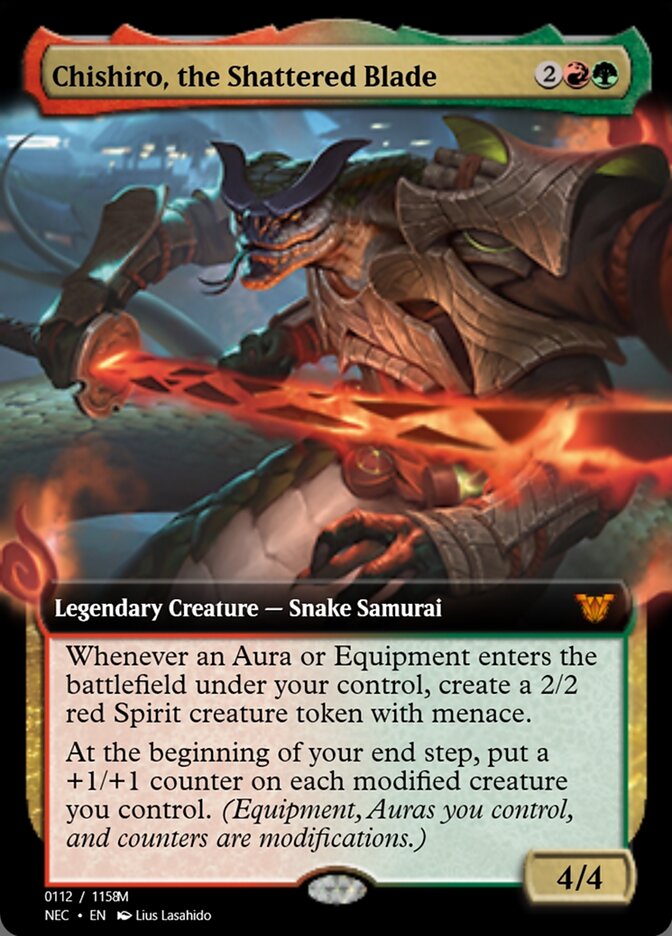 Chishiro, the Shattered Blade PRM-98087 Magic Online Promos Magic card
