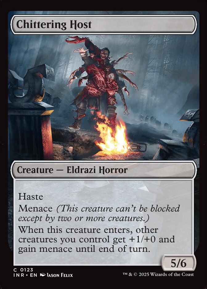 Chittering Host INR-123B Innistrad Remastered Magic card