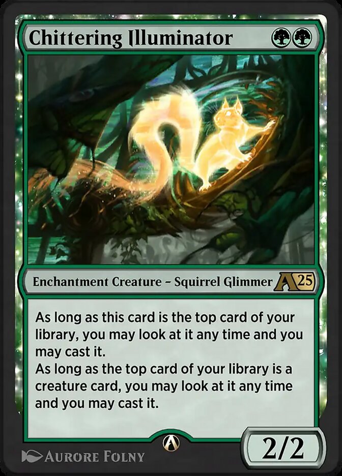 Chittering Illuminator YDSK-15 Alchemy: Duskmourn Magic card
