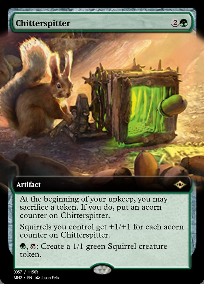 Chitterspitter PRM-91315 Magic Online Promos Magic card