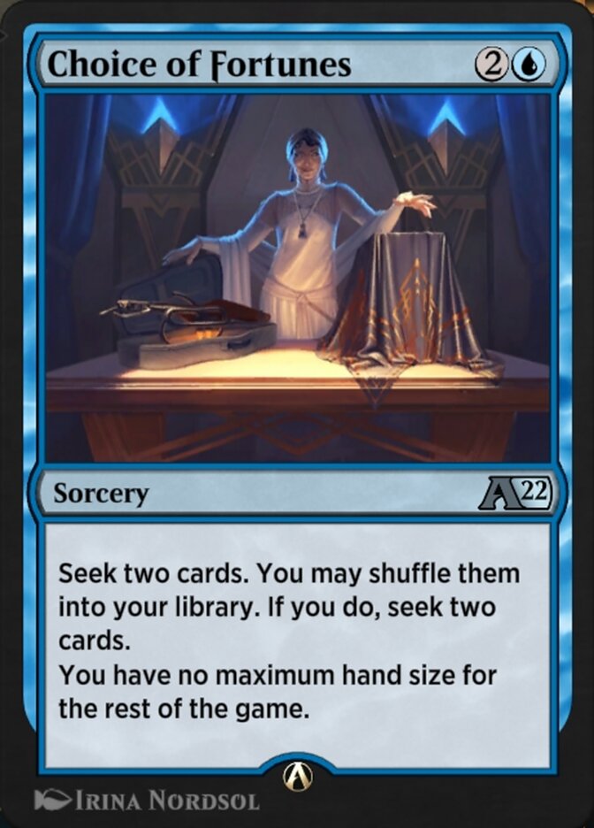 Choice of Fortunes YSNC-5 Alchemy: New Capenna Magic card
