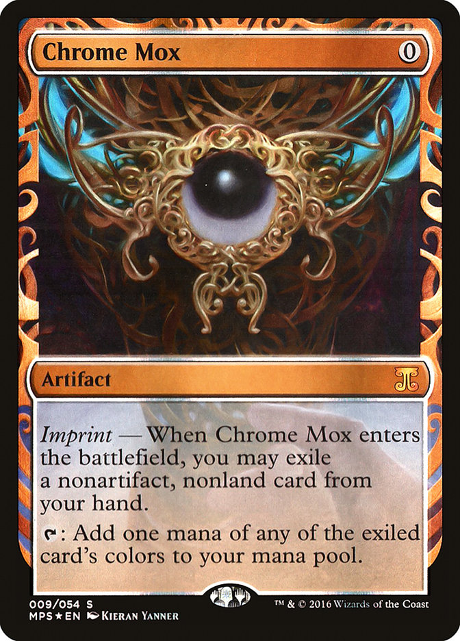 Chrome Mox MPS-9 Kaladesh Inventions Magic card