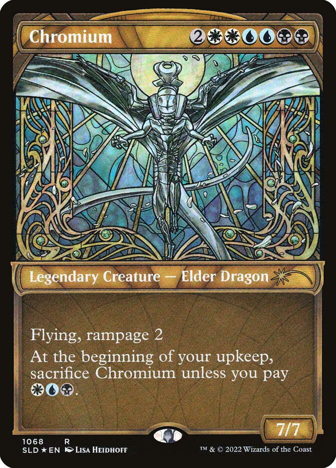 Chromium SLD-1068 Secret Lair Drop Magic card