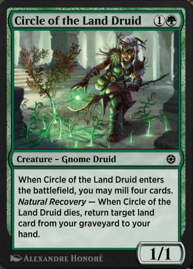 Circle of the Land Druid HBG-203 Alchemy Horizons: Baldur's Gate Magic card