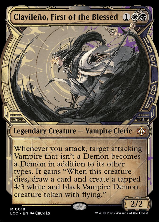 Clavileño, First of the Blessed LCC-18 The Lost Caverns of Ixalan Commander Magic card