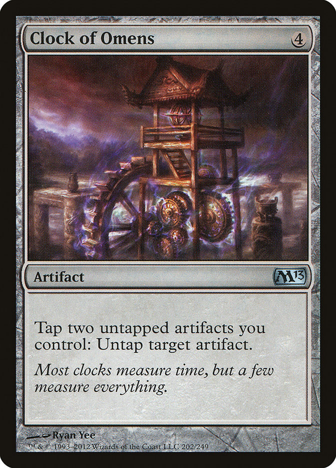 Clock of Omens M13-202 Magic 2013 Magic card