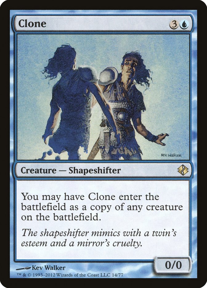 Clone DDI-14 Duel Decks: Venser vs. Koth Magic card