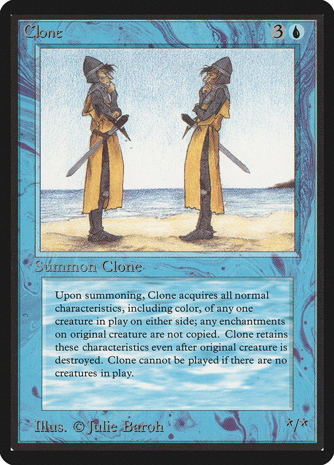 Clone LEB-52 Limited Edition Beta Magic card