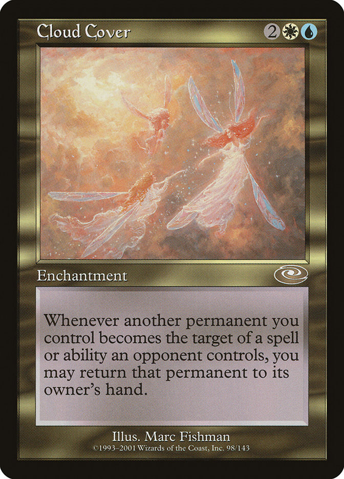 Cloud Cover PLS-98 Planeshift Magic card