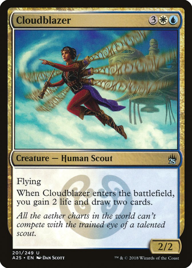 Cloudblazer A25-201 Masters 25 Magic card