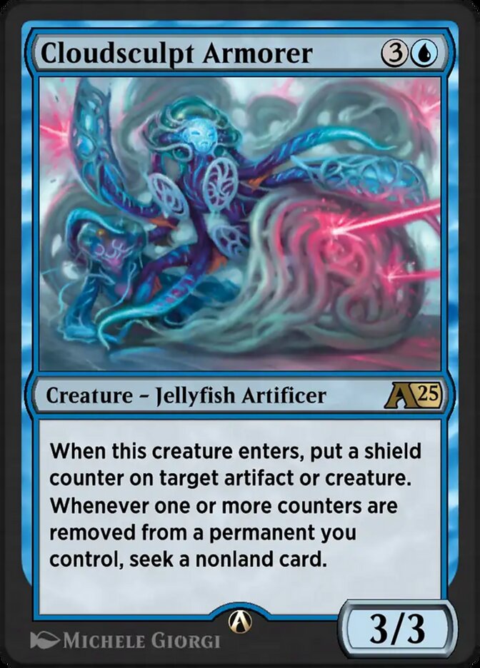 Cloudsculpt Armorer YEOE-5 Alchemy: Edge of Eternities Magic card