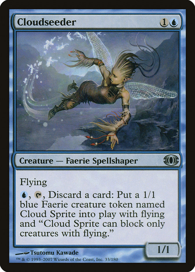 Cloudseeder FUT-33 Future Sight Magic card