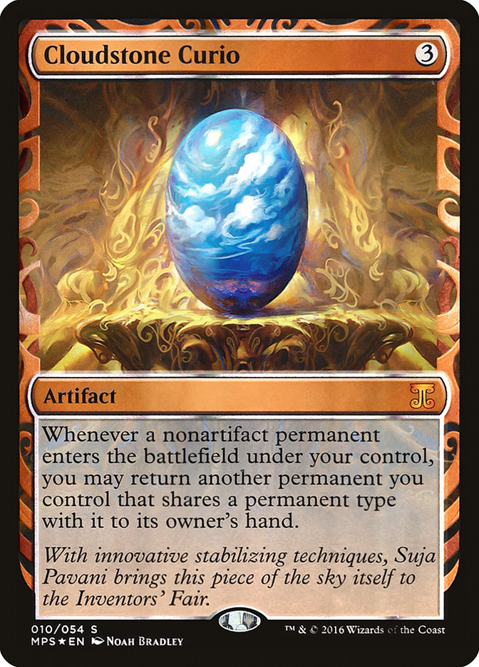 Cloudstone Curio MPS-10 Kaladesh Inventions Magic card