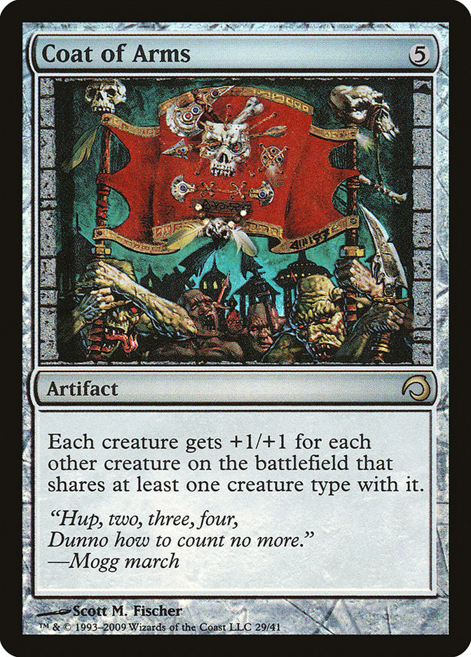 Coat of Arms H09-29 Premium Deck Series: Slivers Magic card