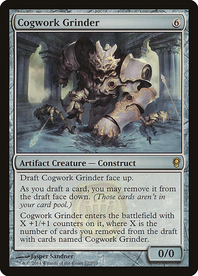 Cogwork Grinder CNS-57 Conspiracy Magic card