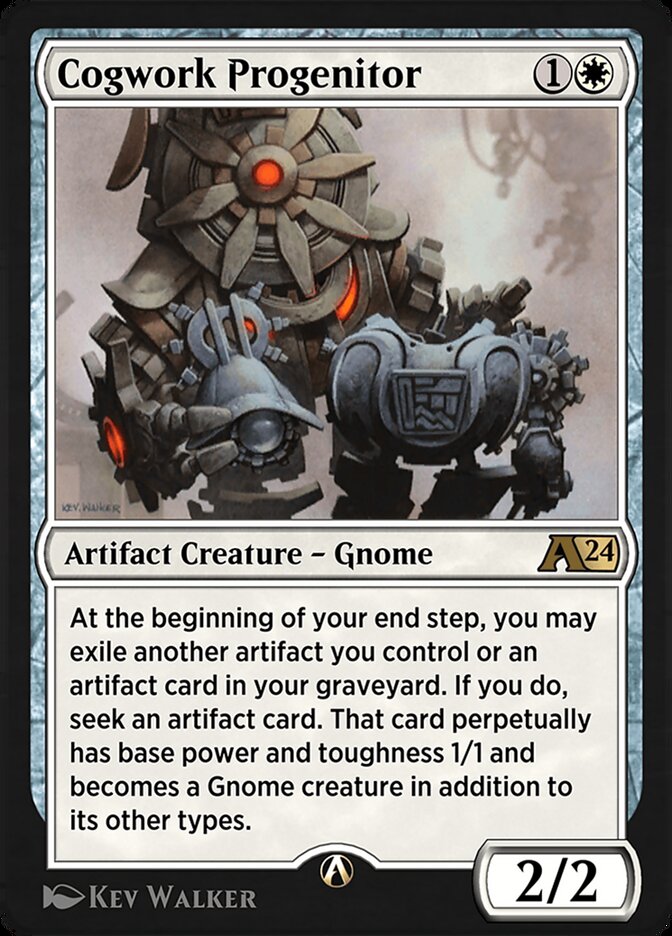 Cogwork Progenitor YLCI-1 Alchemy: Ixalan Magic card