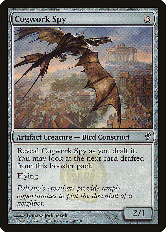 Cogwork Spy CNS-59 Conspiracy Magic card