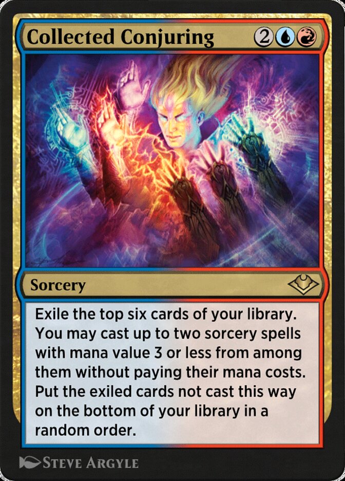 Collected Conjuring HA4-19 Historic Anthology 4 Magic card